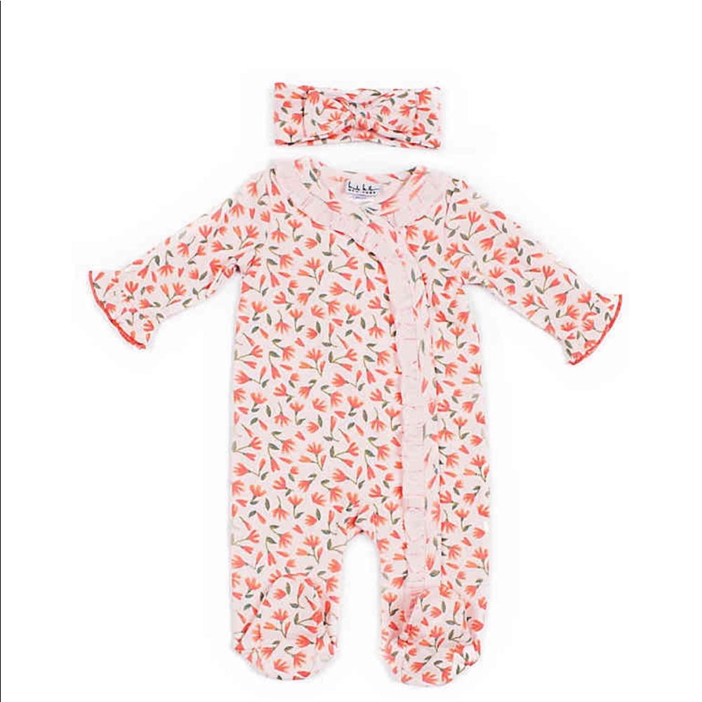 Nicole Miller Baby Set